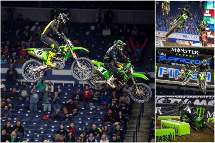 2021 Indianapolis Supercross - Round 4